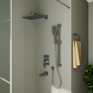 Встроенная душевая система RUSH Thira (TR3635-60Grey)